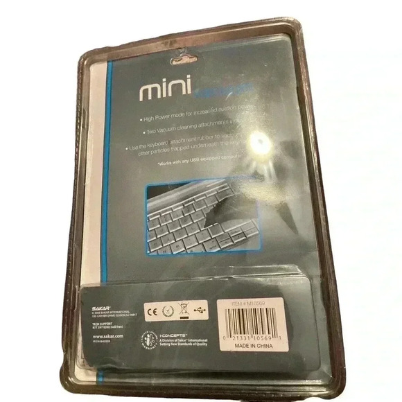 USB MINI VACUUM FOR KEYBOARDS - Picture 2 of 2